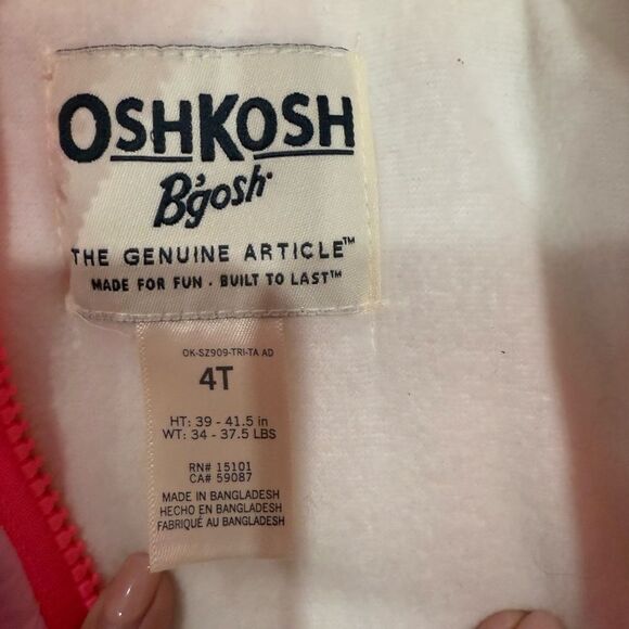 OshKosh B'Gosh Little/Big Girls' Perfect Heavyweight Color-Block Winter Coat - Picture 3 of 4
